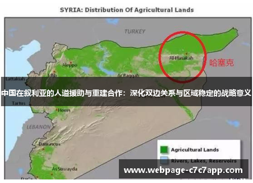 中国在叙利亚的人道援助与重建合作：深化双边关系与区域稳定的战略意义